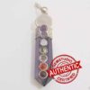 Amethyst 7 Chakra Pendant