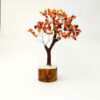 Carnelian Gemstone Tree