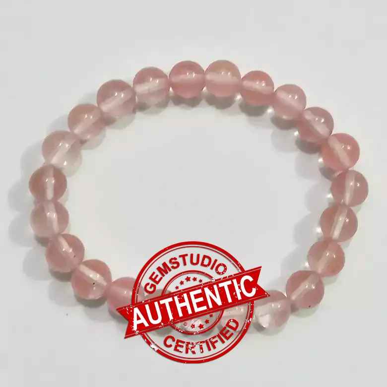 Cherry Quartz Bracelet