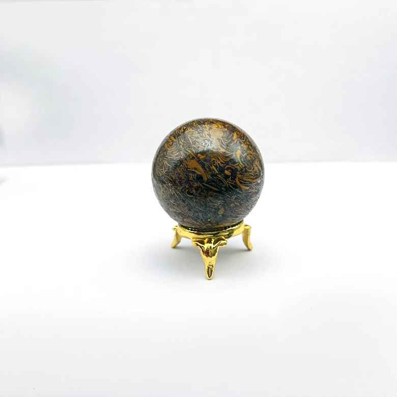 Elephant Jasper Crystal Ball