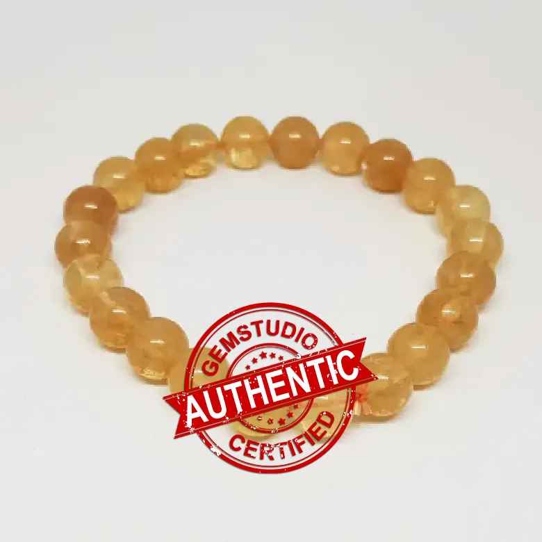 Golden Healer Quartz Bracelet