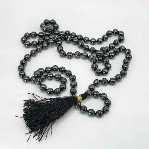 Hematite Mala