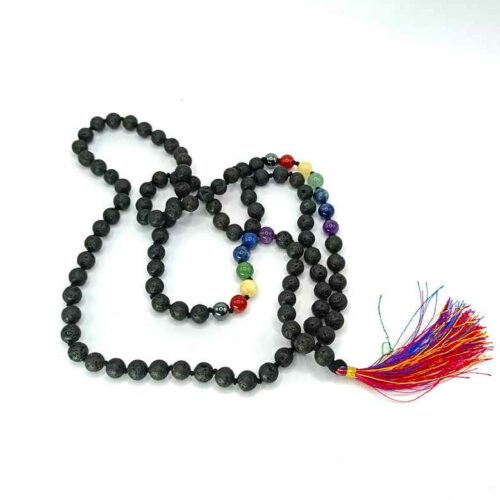 Lava 7 Chakra Mala