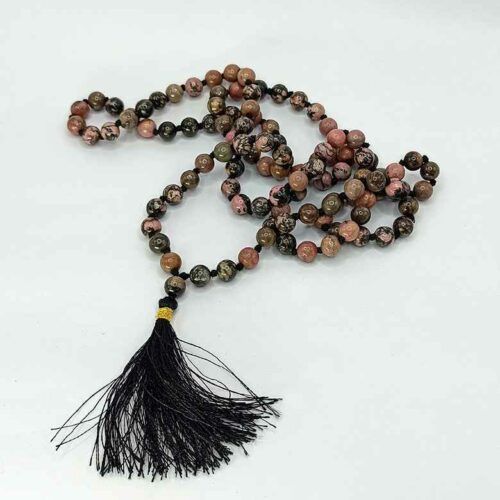 Rhodonite Mala