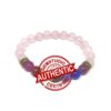 Rose Quartz 7 Chakra Bracelet