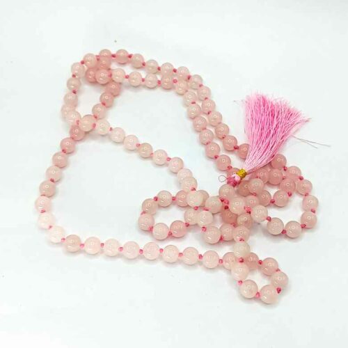 Rose Quartz Mala