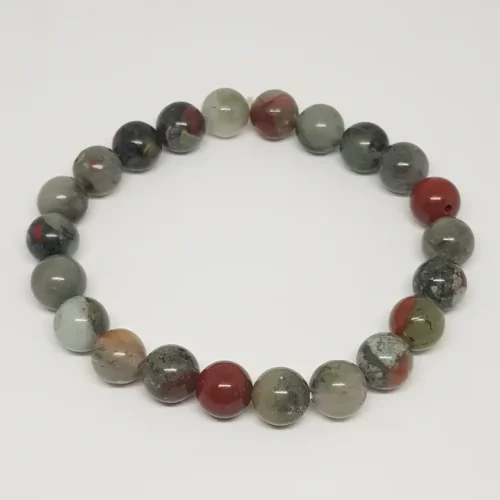 African Bloodstone Bracelet