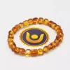 Amber Tumble Bracelet