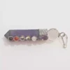 Amethyst 7 Chakra Pendant