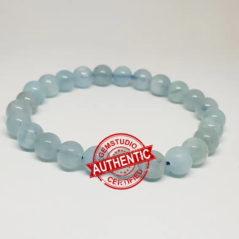 Aquamarine Bracelet