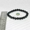 Black Banded Agate Onyx Bracelet