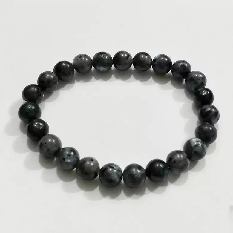 Black Labradorite Bracelet