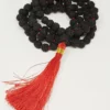 Black Rudraksha Mala