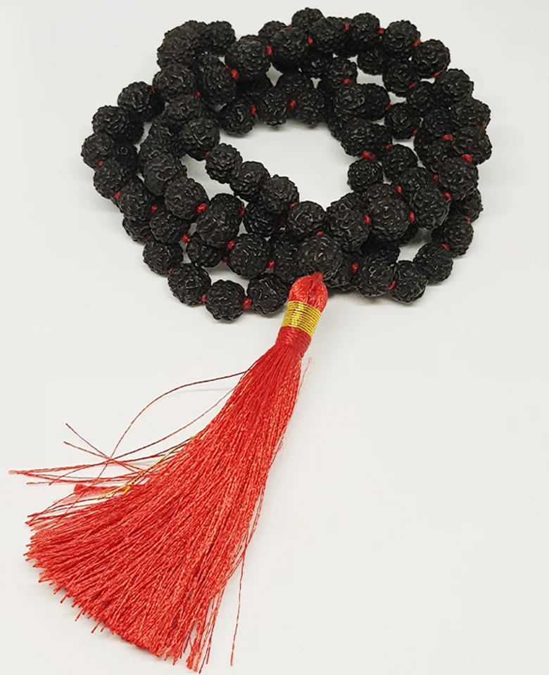 Black Rudraksha Mala