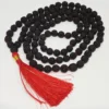 Black Rudraksha Mala