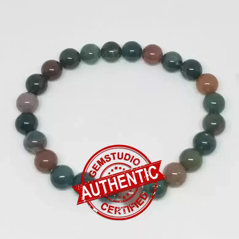 Blood Agate Bracelet