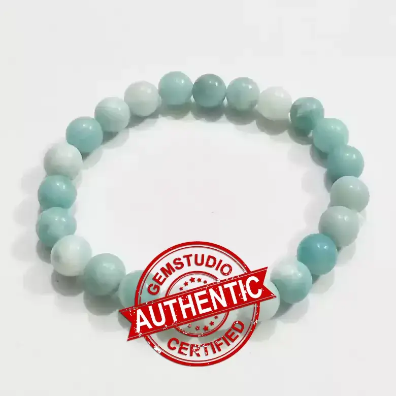 Blue Amazonite Bracelet