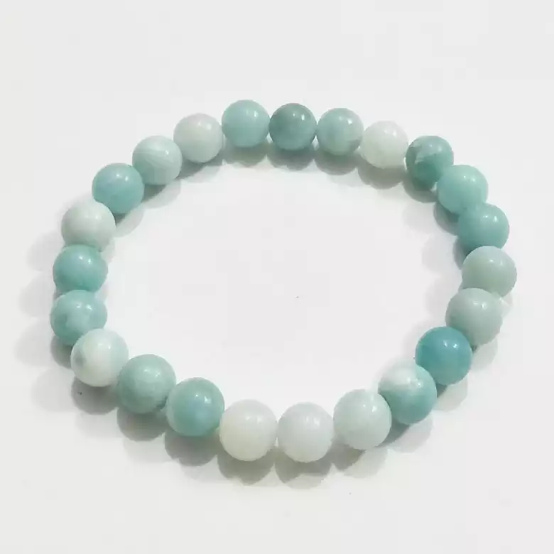 Blue Amazonite Bracelet