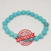 Blue Magnesite Turquoise Bracelet