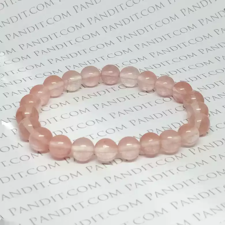 Cherry Quartz Bracelet