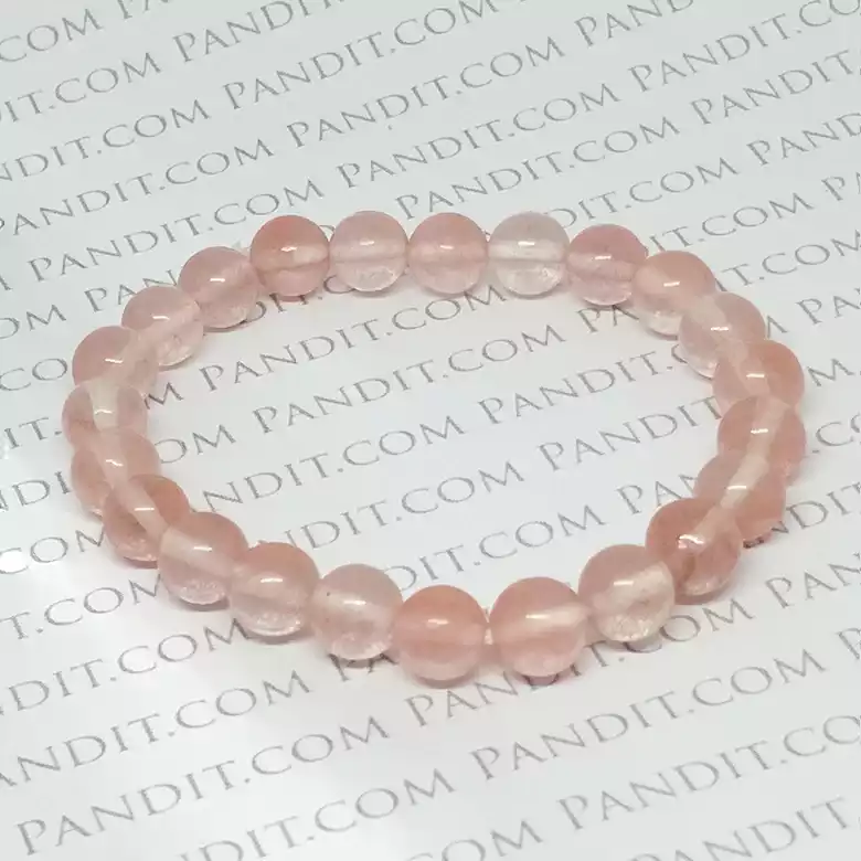 Cherry Quartz Bracelet