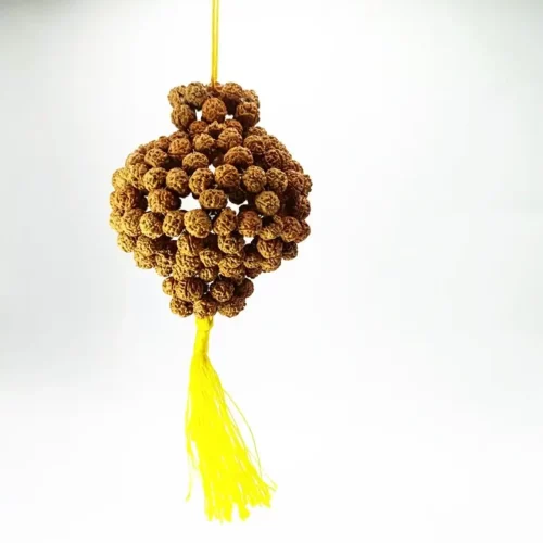 Five Mukhi Rudraksha Wall Hanging