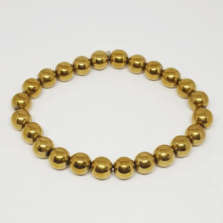 Golden Hematite Bracelet