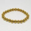 Golden Hematite Bracelet