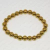 Golden Hematite Bracelet