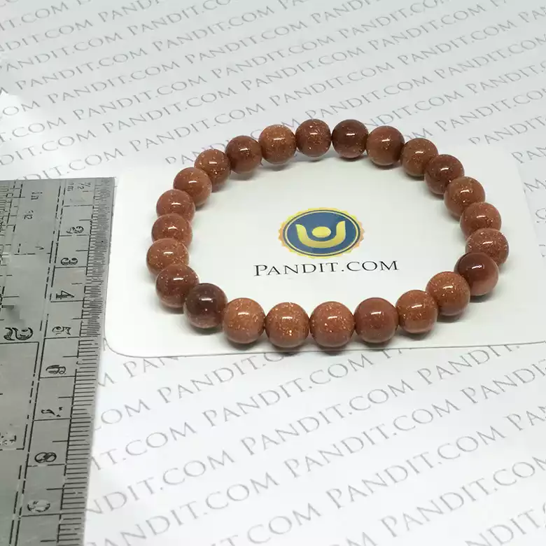 Golden Sunstone Bracelet