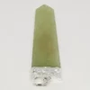 Green Aventurine Om Pencil Pendant