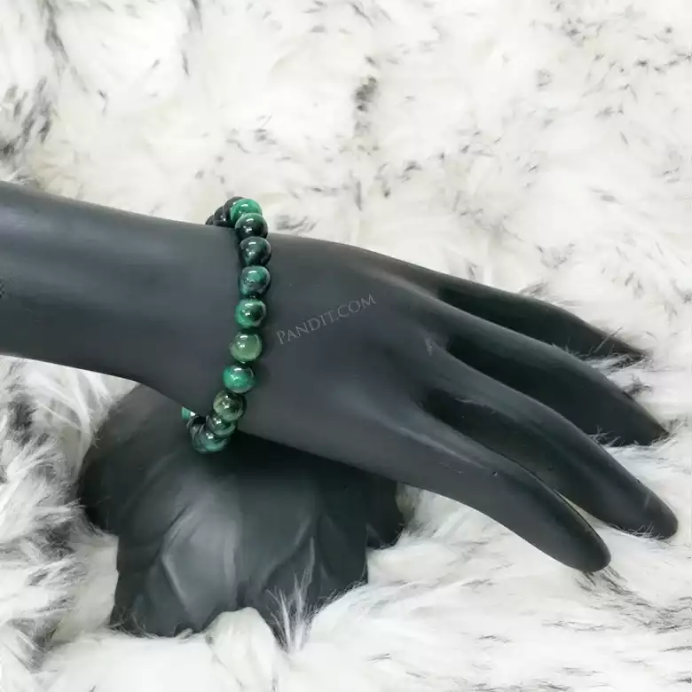 Green Tiger Bracelet