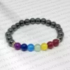 Hematite 7 Chakra Bracelet