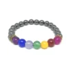 Hematite 7 Chakra Bracelet