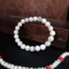 Howlite Diamond Cut Bracelet