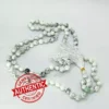 Howlite Mala