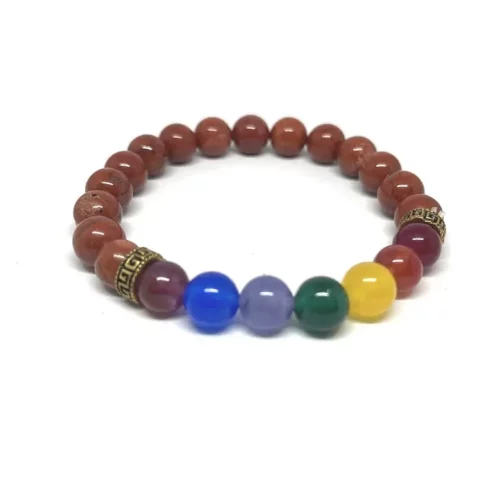 Jasper 7 Chakra Bracelet