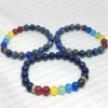 Lapis 7 Chakra Bracelet