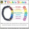 Lapis 7 Chakra Bracelet