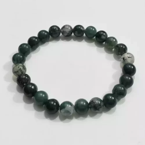 Moss Agate Bracelet