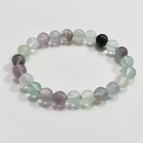 Multi Fluorite Bracelet