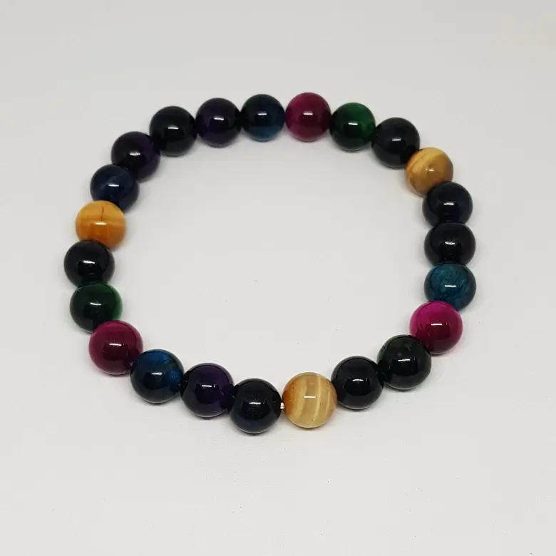 Multi Tiger Eye Bracelet