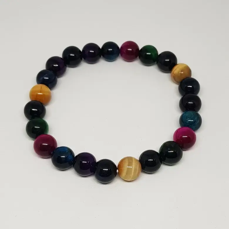 Multi Tiger Eye Bracelet