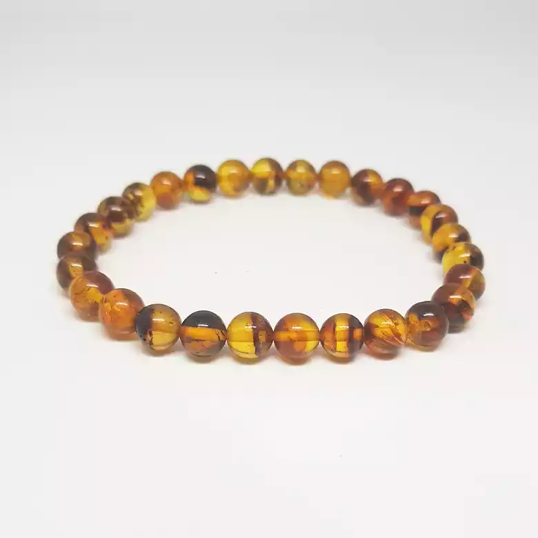 Natural Amber Bracelet