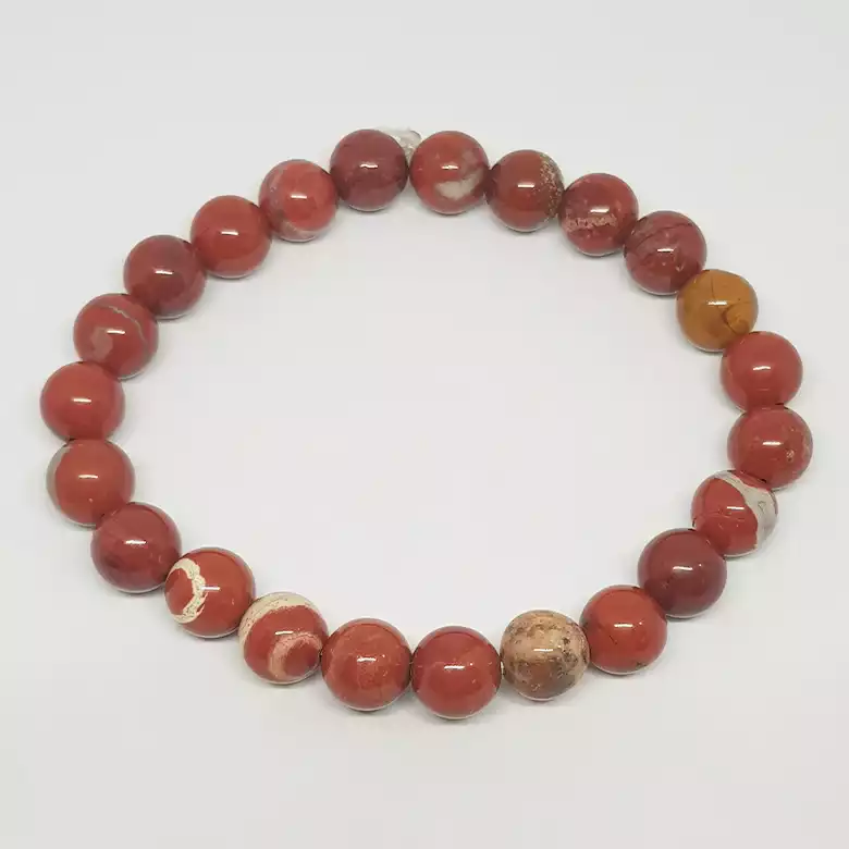 Red Jasper Bracelet