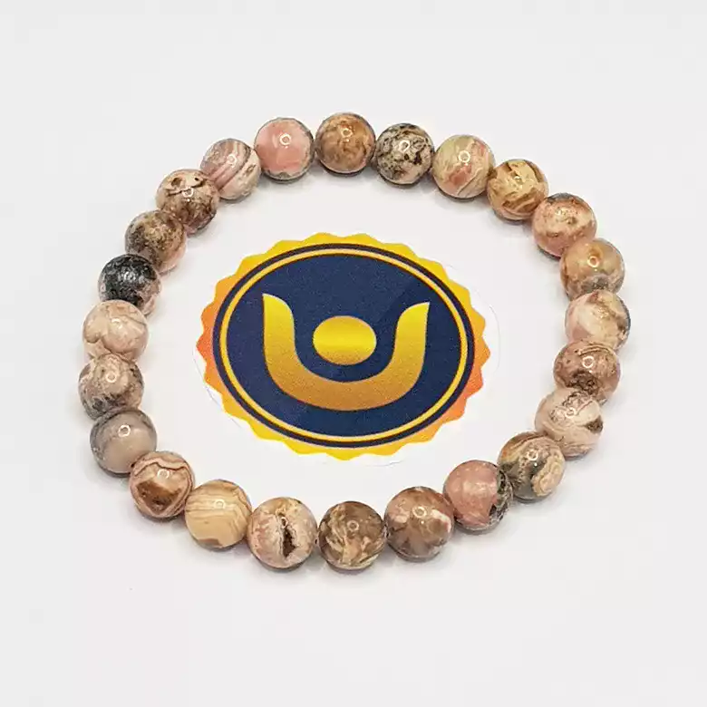 Rhodochrosite Bracelet