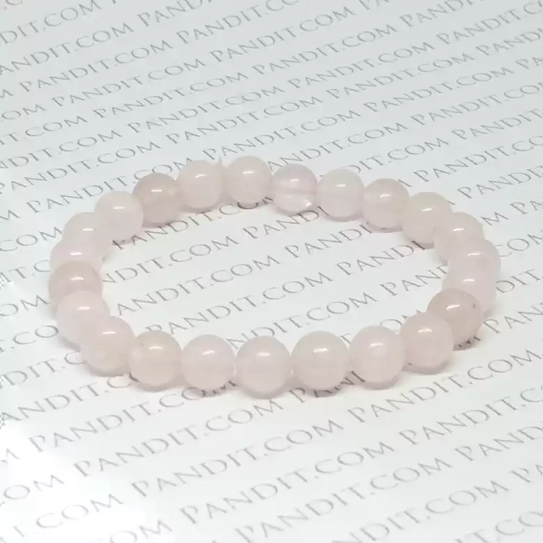 Rose Quartz Bracelet