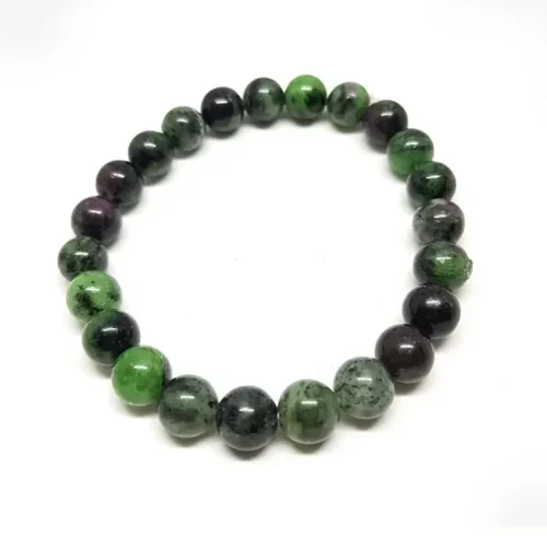 Ruby Zoisite Bracelet