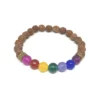 Rudraksha 7 Chakra Bracelet