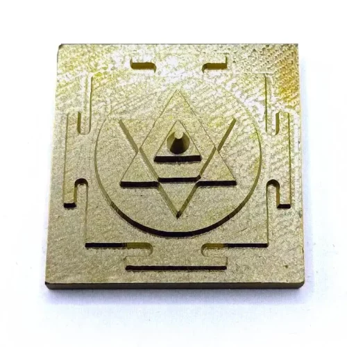 Shri Kuber Brass Yantra